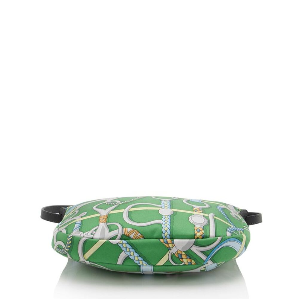Hermes Silk Calfskin Sursoie To Go Pouch - Picture 4 of 9